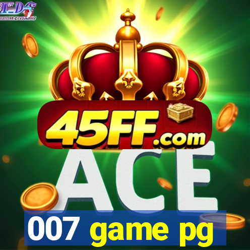 007 game pg